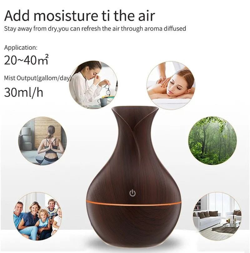 Ultrasonic Aroma Air Humidifier