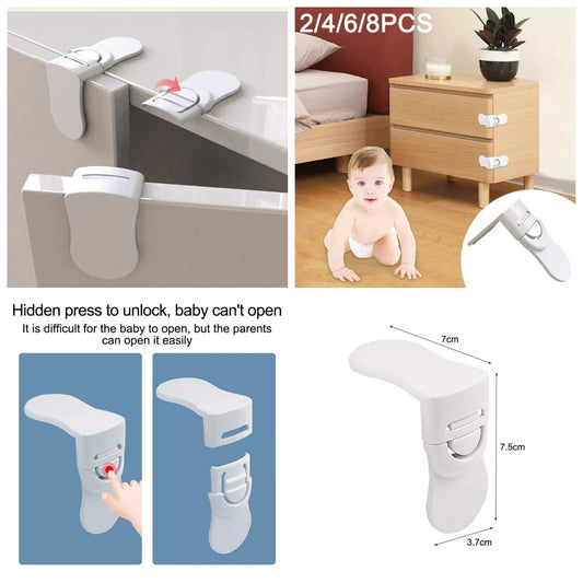 Baby Safety Drawer/Cabinet Locks