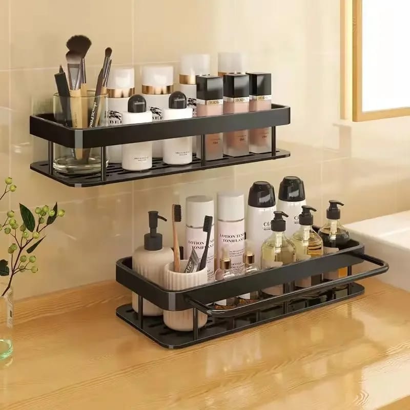 Bathroom kitchen shelves/shower candy bathroom organizer