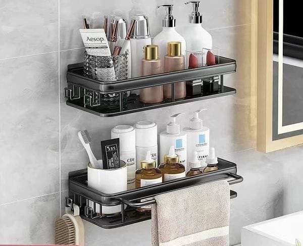 Bathroom kitchen shelves/shower candy bathroom organizer