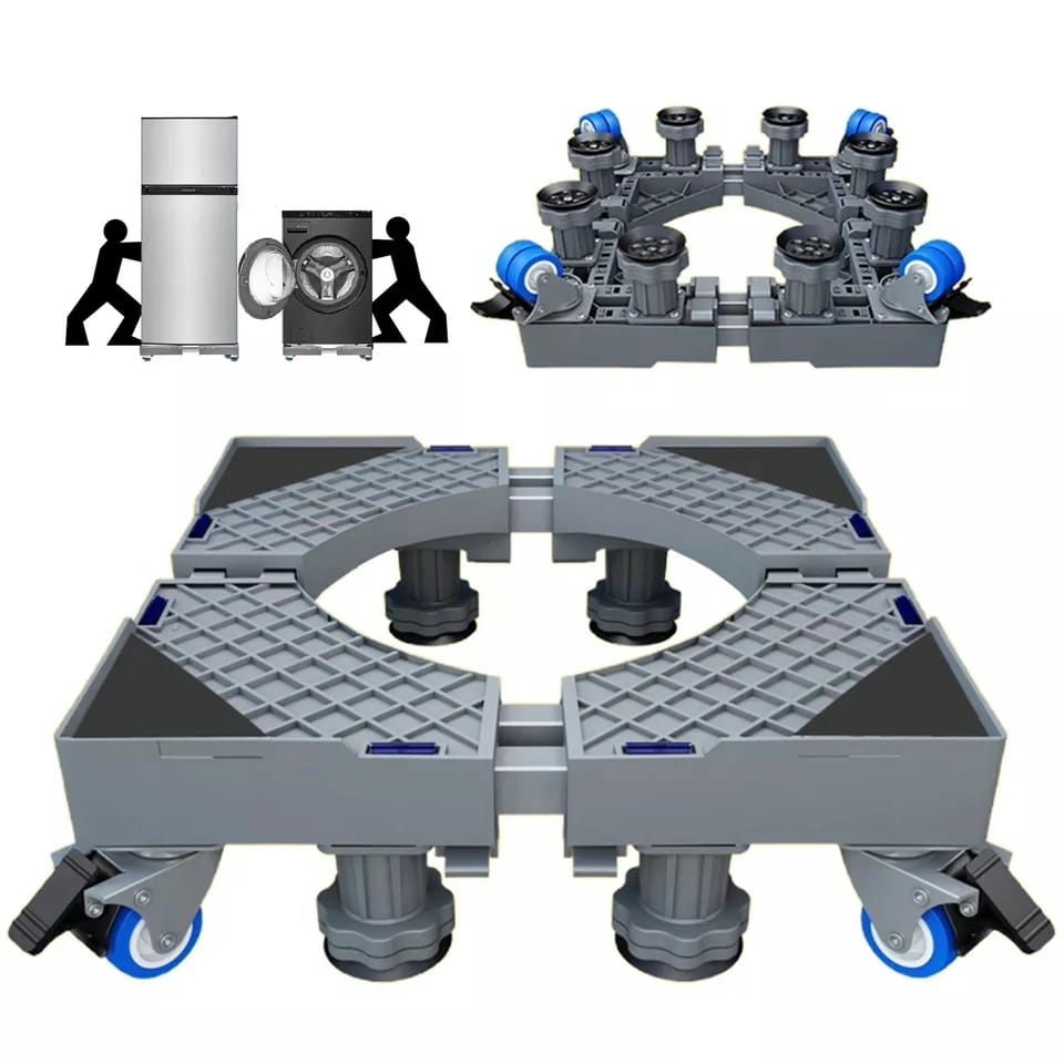 Heavy duty Adjustable base for fridge washing machine...