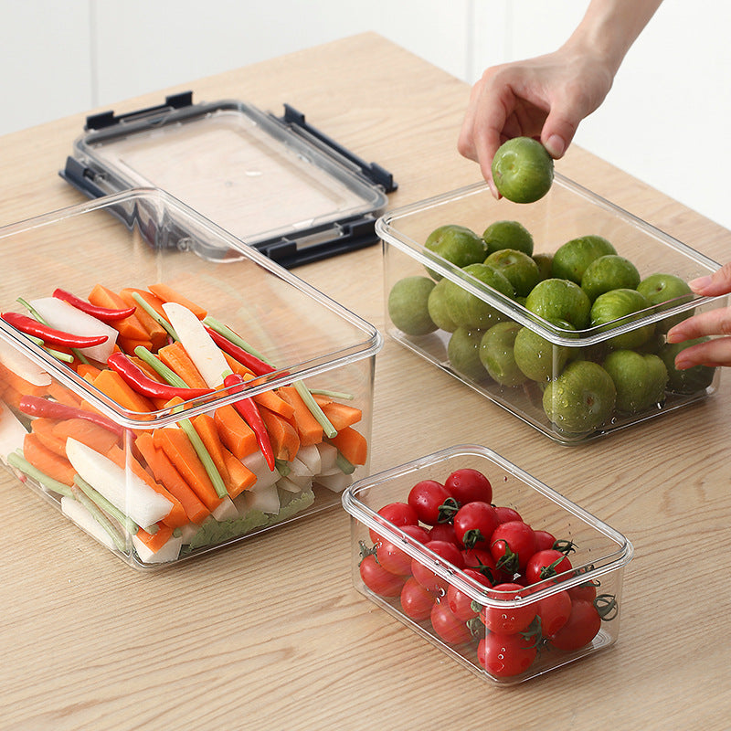 Clear Acrylic Food Storage Containers