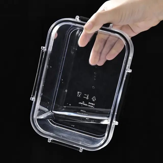 Clear Acrylic Food Storage Containers