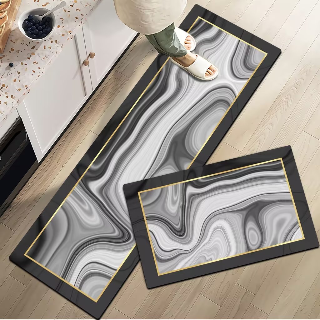 2Pcs kitchen mats