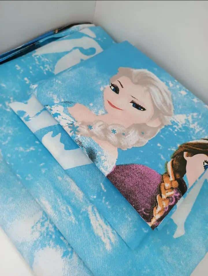 Cotton Cartoon Themed Bedsheets 4BY6