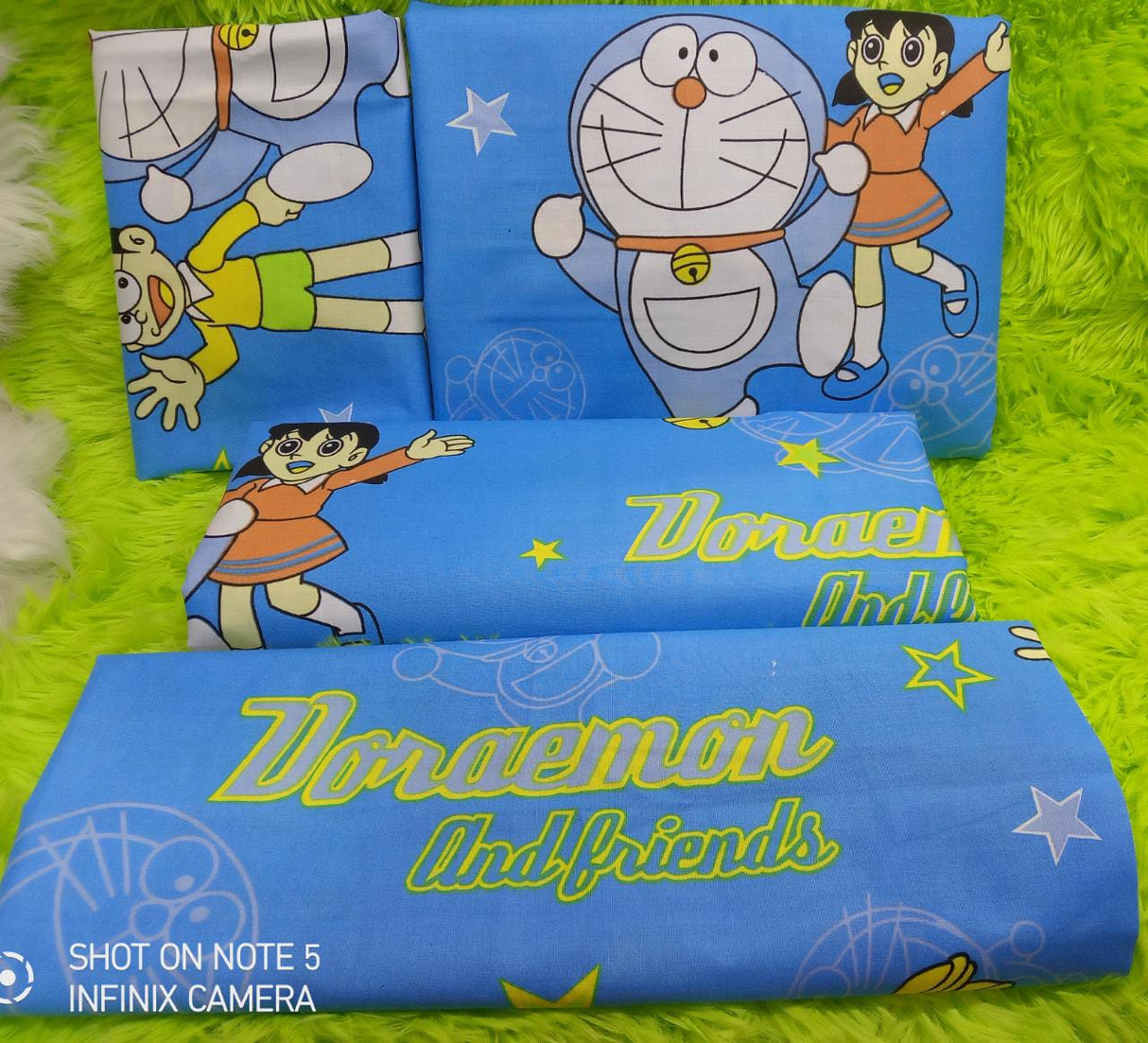 Cotton Cartoon Themed Bedsheets 4BY6