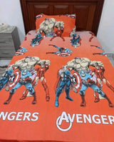 Cotton Cartoon Themed Bedsheets 4BY6
