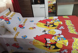 Cotton Cartoon Themed Bedsheets 4BY6