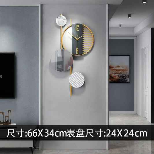 Decorative wall clock