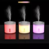 Color changing humidifier