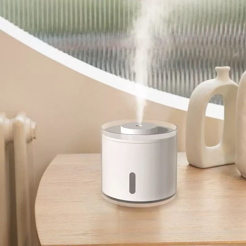 Color changing humidifier