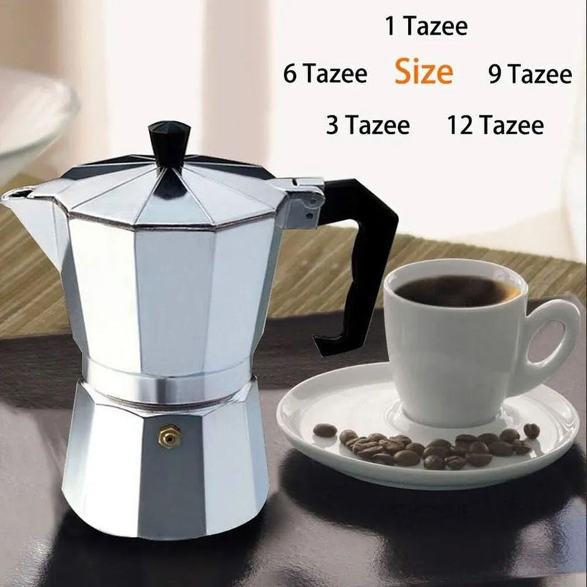 High quality Aluminum made coffee maker