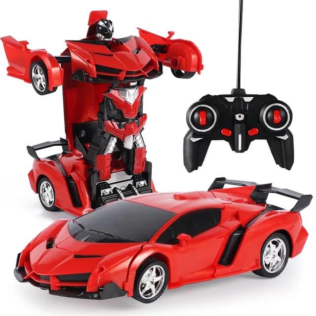 Deformation Robot cars 2 in 1
