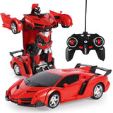 Deformation Robot cars 2 in 1