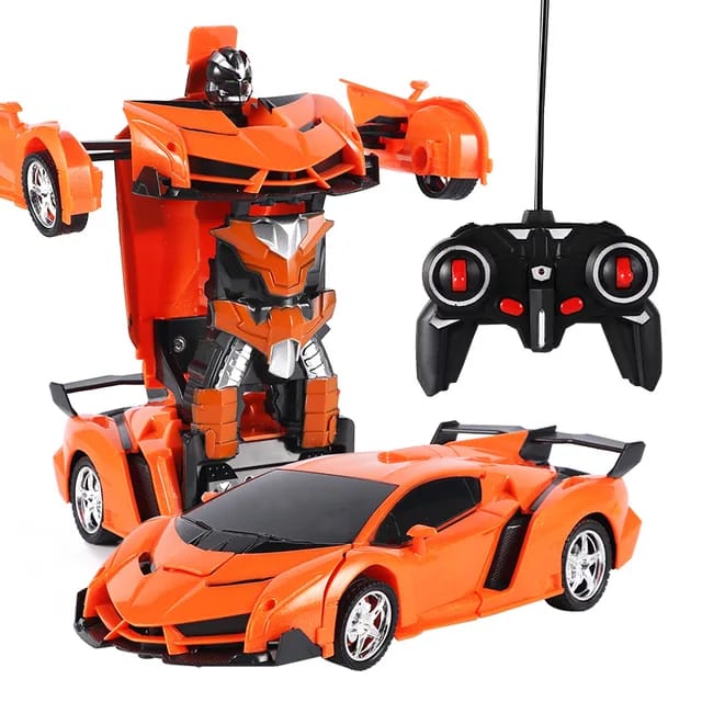 Deformation Robot cars 2 in 1
