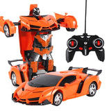 Deformation Robot cars 2 in 1