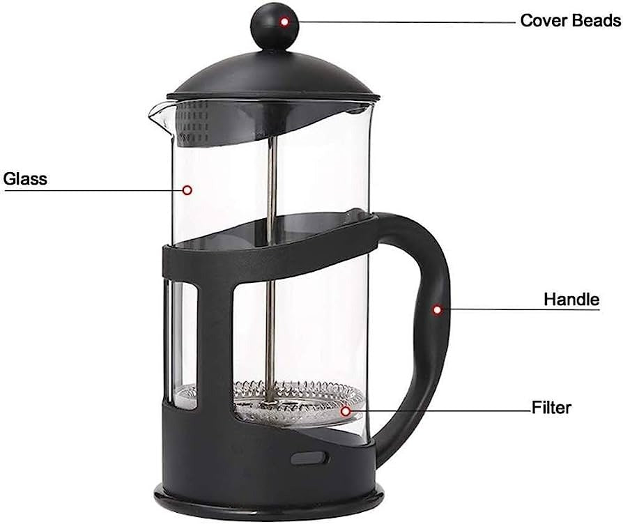 french coffee plunger 1liter