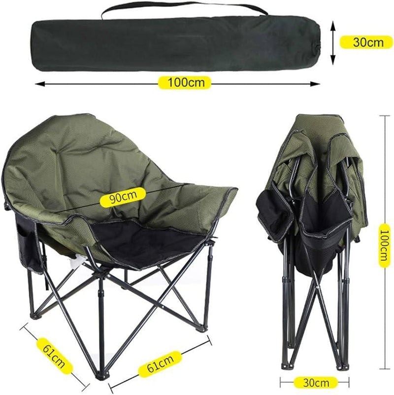 Heavy duty camping chair.