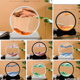 Moving Sand Scape Decor