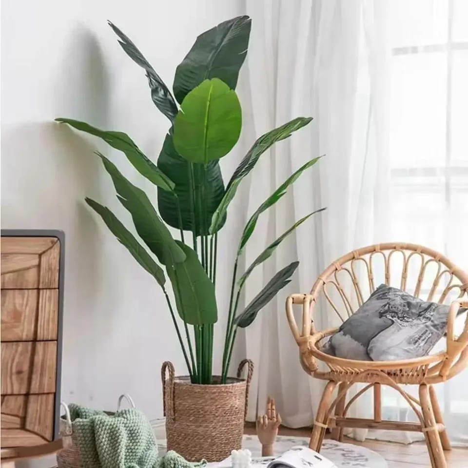 Artificial Banana Tree