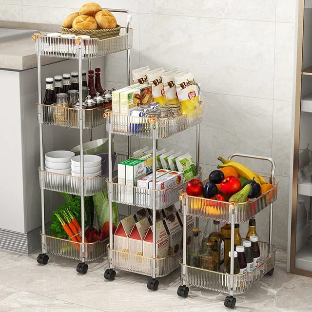 Multi-layer multipurpose Trolleys