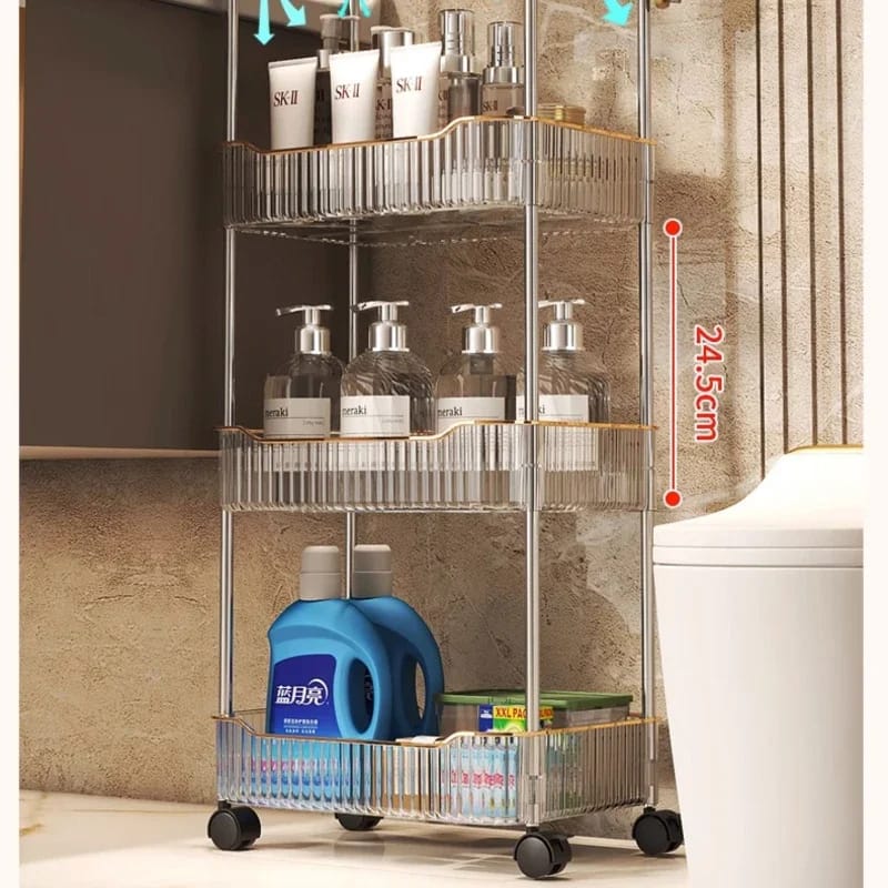 Multi-layer multipurpose Trolleys