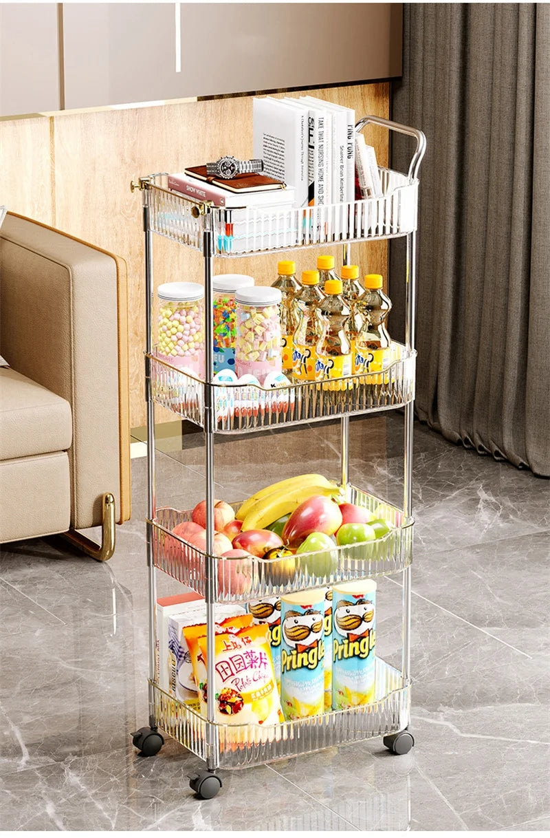 Multi-layer multipurpose Trolleys