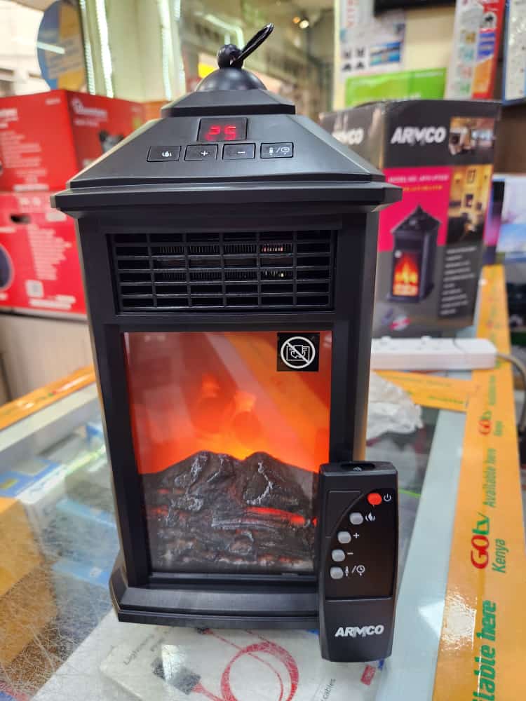ARMCO Fireplace Heater.