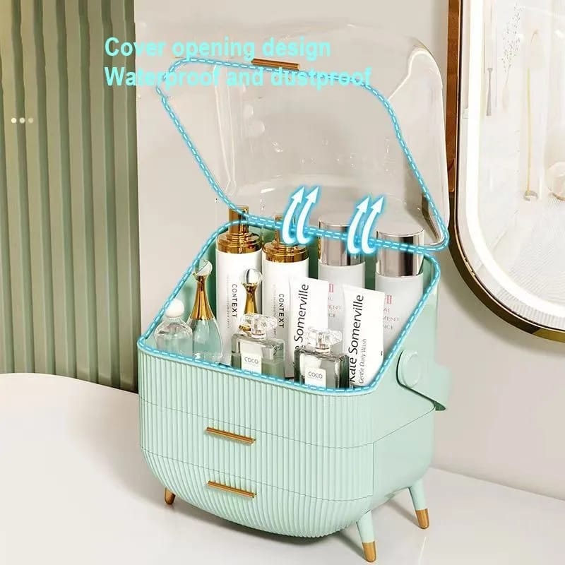 Desktop Makeup Organizer