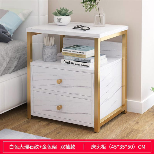 Nordic luxury bedside cabinet