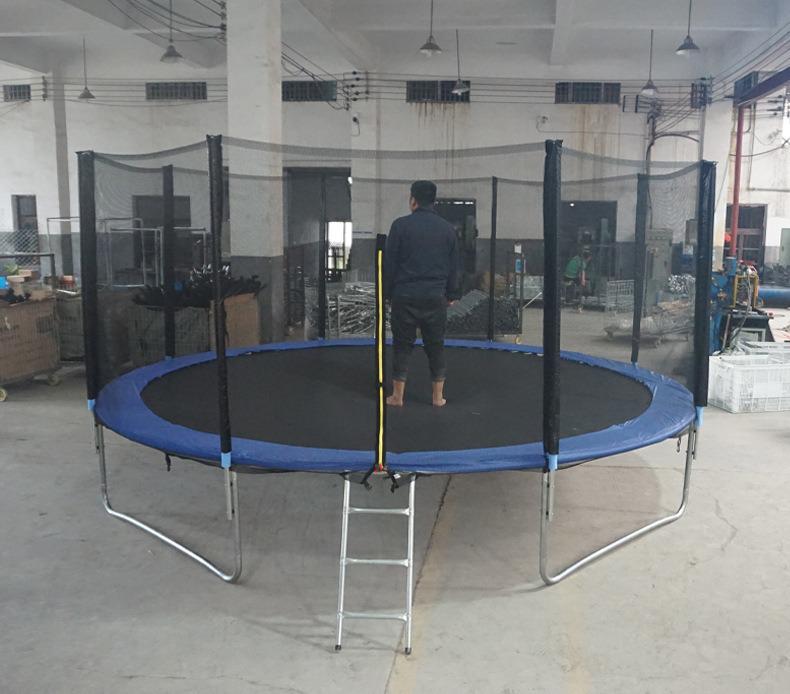 Trampoline with Safety Enclosure Net 14 FT