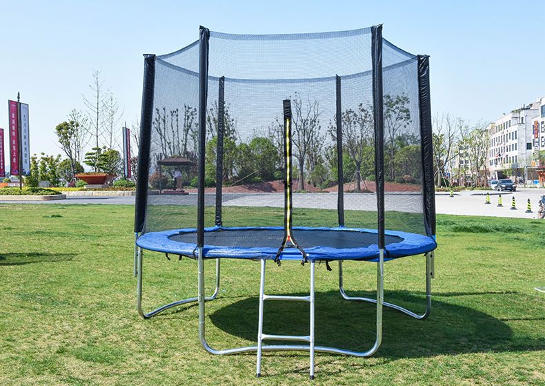 Trampoline with Safety Enclosure Net 14 FT