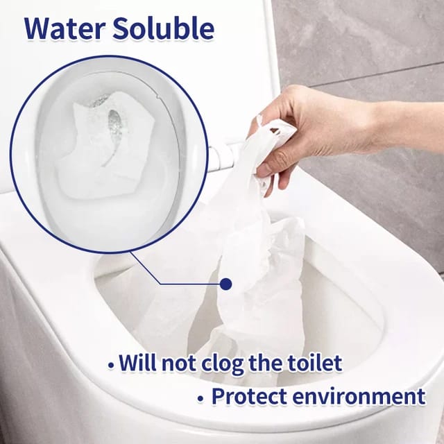 Disposable toilet seat cover 10pcs