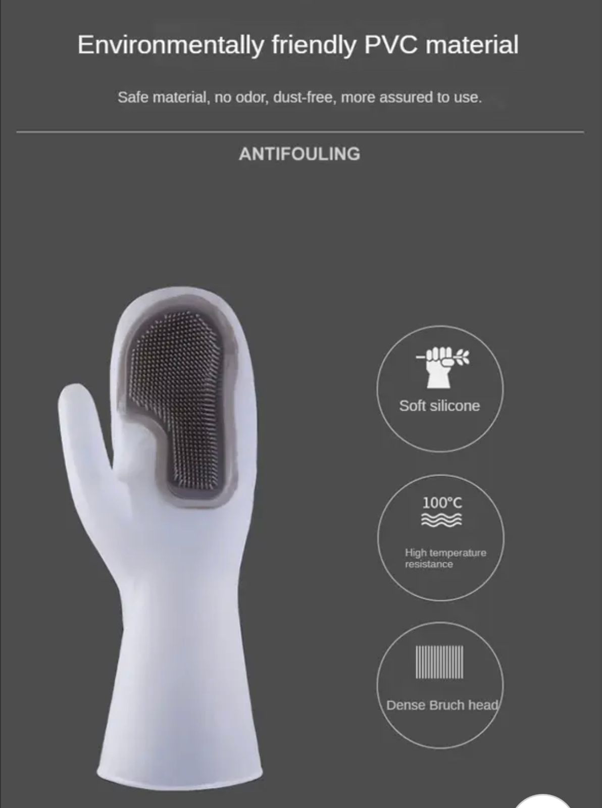 Multifunctional Kitchen Gloves pair