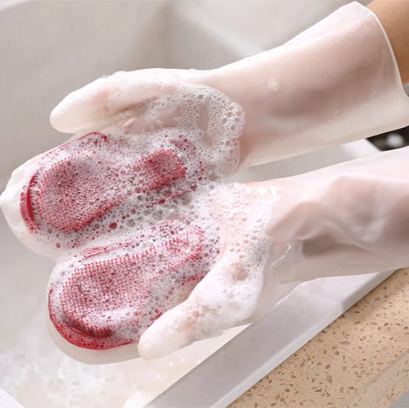 Multifunctional Kitchen Gloves pair