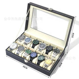 watch Organizer/storage box 12 slots