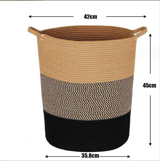 Hand Wooven Multi-Purpose Basket