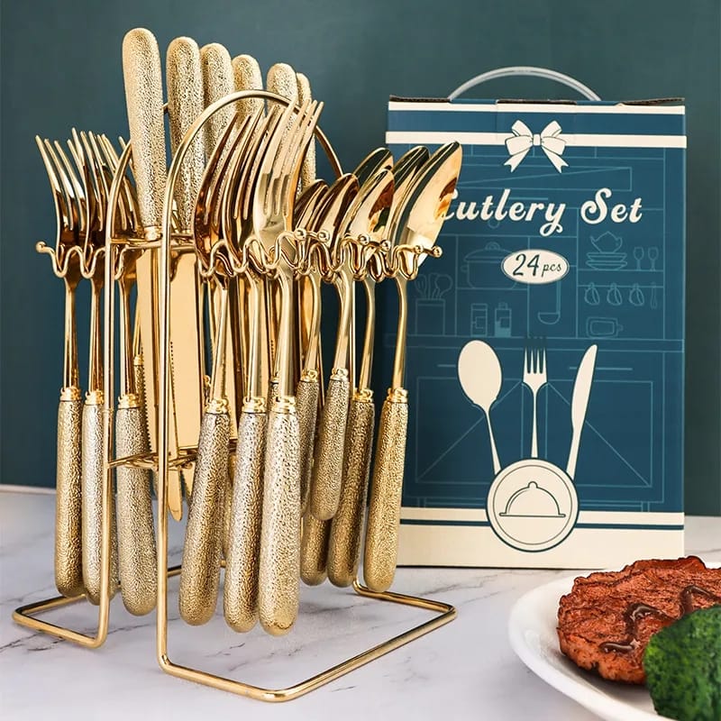 Nordic Design cutlery set 24pcs