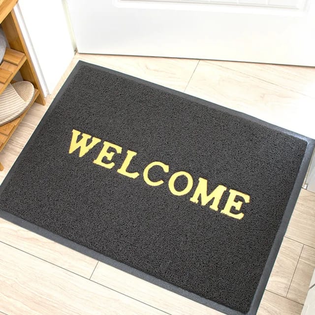 Welcome door mats