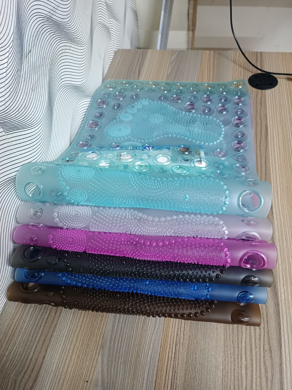 Antislip bathmats