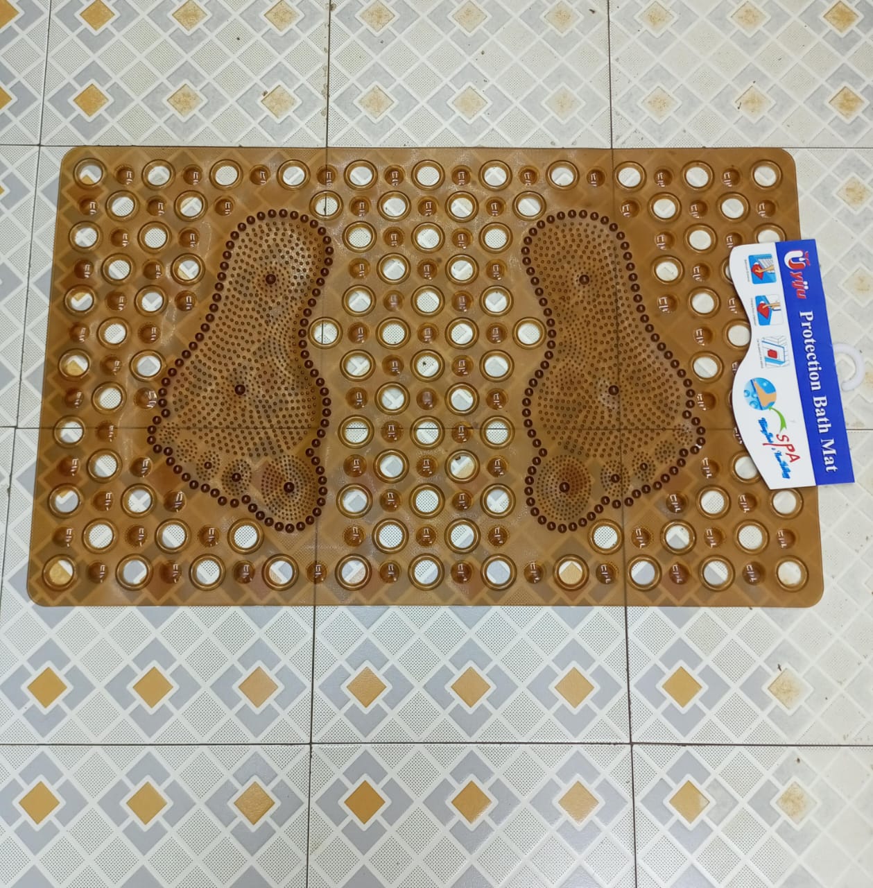 Antislip bathmats