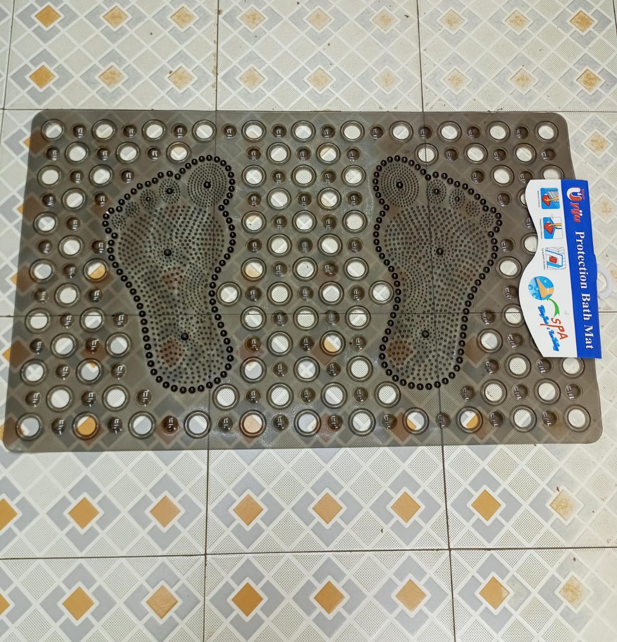 Antislip bathmats