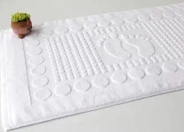 Cotton bathmats