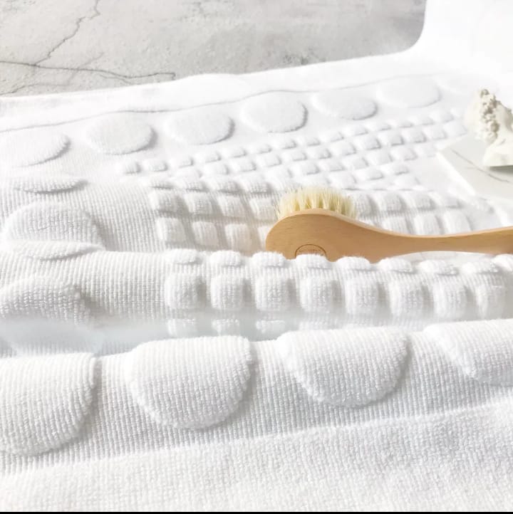 Cotton bathmats