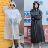 Adult Hooded Rain Coat uninex