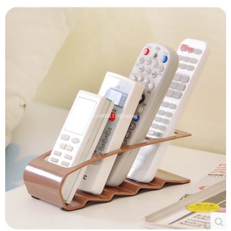 Plastic Remote Control Holder Organizer