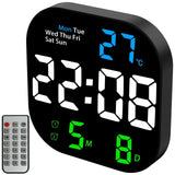 Large screen Digital wall clock