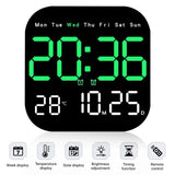 Large screen Digital wall clock