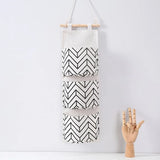 3 Pocket Wall Hanging Storage Bag