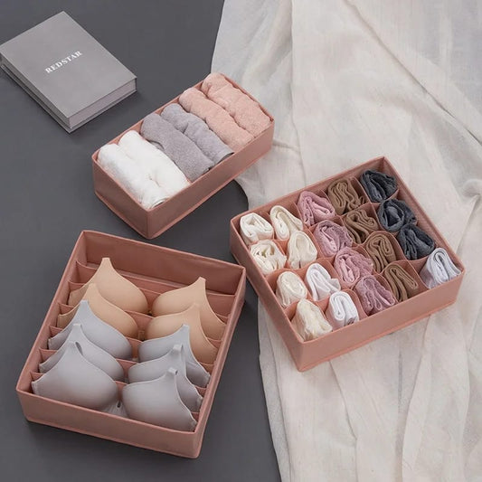 Underwear Bra Socks drawer organizer 3Pcs/Set